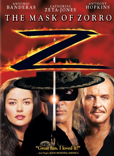 Le Masque de Zorro Acteur Liste  (Cast) 