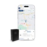 AutoSky GPS Tracker - Small Portable, Splashproof Magnet Mount, North and South America Coverage. 4G LTE Real-Time Tracking for Vehicle, Asset, Fleet, Elderly and More. Subscription is Required