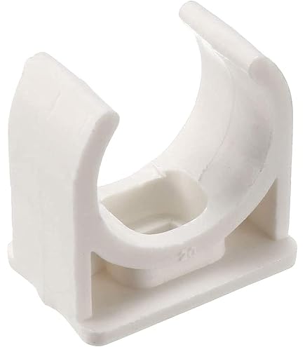 Soportes De Gancho En U Para Tubería PEX - 20 Unidades, Para Tubos De 17 Mm De Diámetro