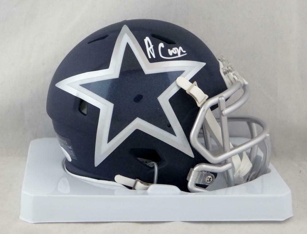 amari cooper autographed helmet