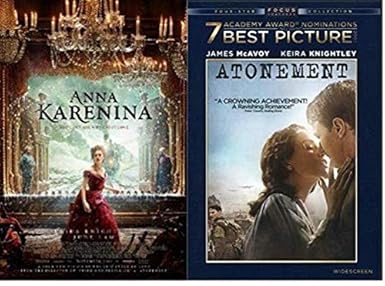 Amazoncom Anna Karenina Atonement Double Feature Dvd 2 Pack