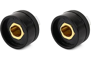 Luckyweld Welding Cable Panel Connector,2 pcs DKJ35-50 Welding Lead Quick Connector Socket