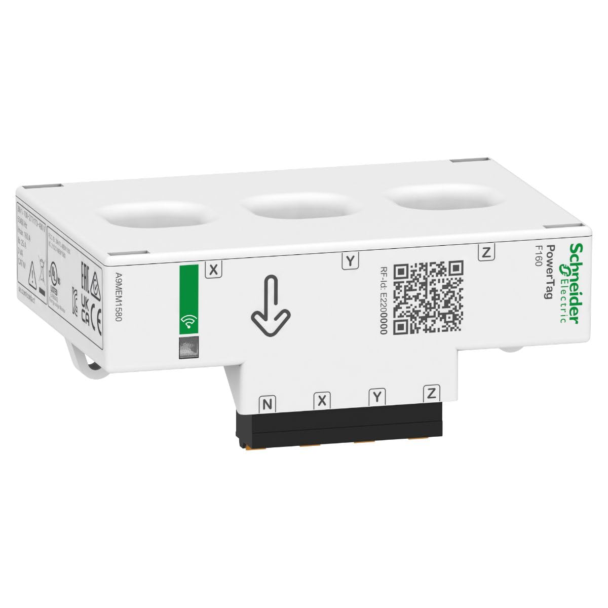 Schneider Electric PowerLogic PowerTag A9MEM1580 Wireless Energy Meter