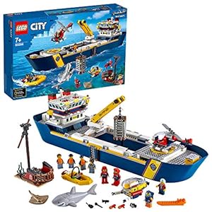 LEGO 60266 City Oceans Nave da esplorazione oceanica LEGO