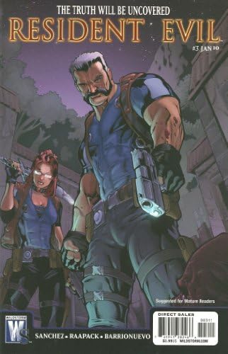 Resident Evil, Vol. 2 #3 (Jan '10)