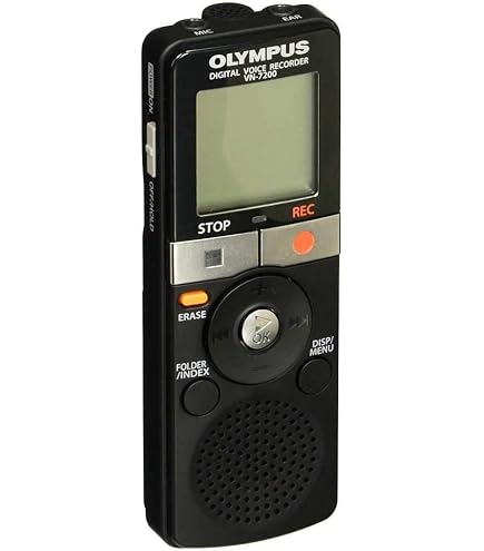 Amazon.com: Olympus VN-7000 Digital Voice Recorder 142645 (Silver