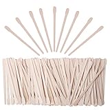 Senkary 600 Pieces Small Waxing Sticks Wooden Wax