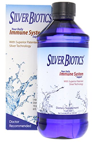 American Biotech Labs Silver Biotics Immune System Support, 8 Fl Oz (Pack of 1) - //medicalbooks.filipinodoctors.org