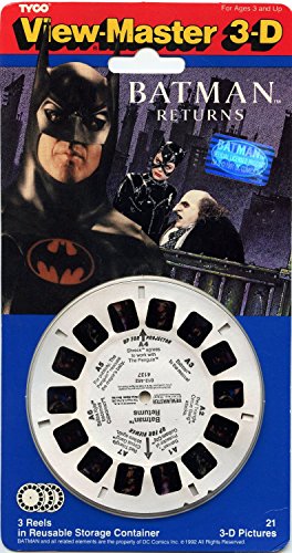 Batman Returns - Classic ViewMaster - 3 Reels SET