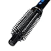 MQB Hot Hair Brush 2 in 1 Curling Brush Iron Dual Voltage 110V-240V, Black
