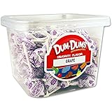 Dum-Dum Pops Grape 1 lb tub