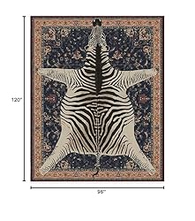 RUGGABLE x Iris Apfel Machine Washable Modern Area