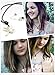 Niall Horan Lucky Irish Three-leaf Clover Shamrock Necklace With Gift Box
