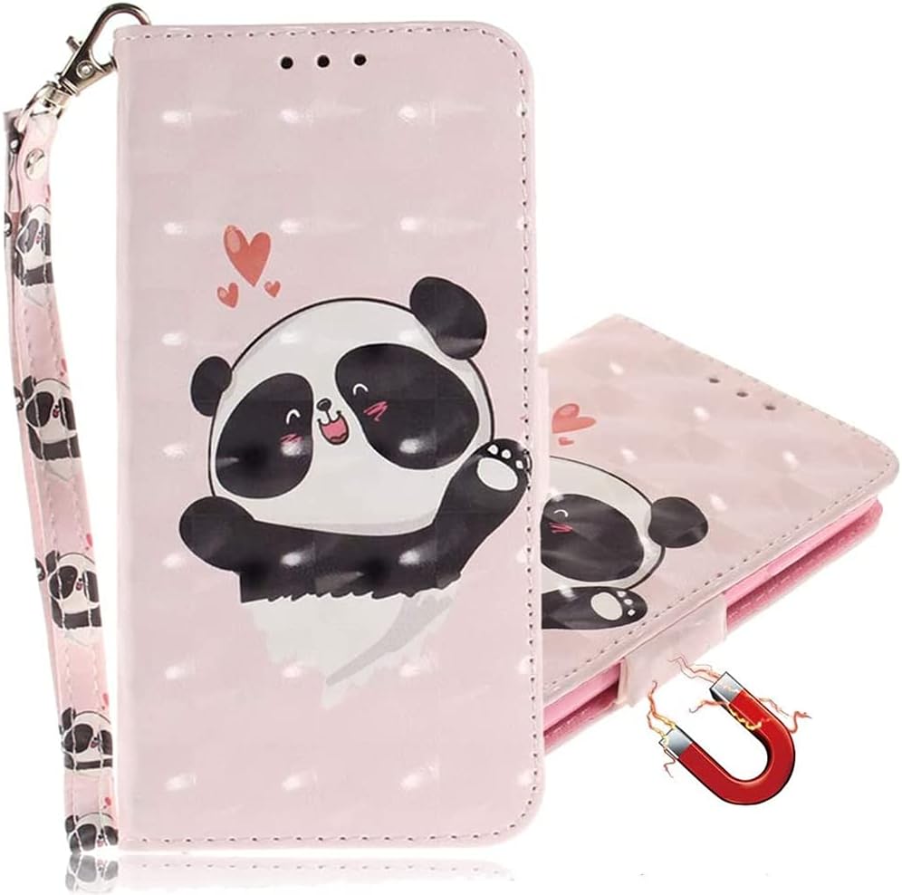 MRSTERUS iPhone 11 Pro Max Case 3D Fashion Creative Cute Cover PU Leather Shockproof Flip Notebook Wallet Case Magnetic Bracket Card Slot Folio Bumper Case for iPhone 11 Pro Max Love Bear TX