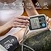Blood Pressure Monitor, HYLOGY Digital Automatic Upper Arm BP Monitor Cuff 8.7 to 12.6 inch, Large Screen Display and 2 Users Mode 2 * 90 Memory Storage