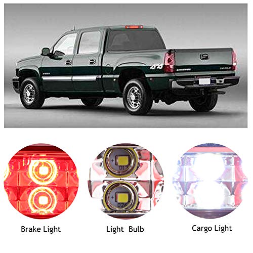 image for Youxmoto For Chevy/GMC C/K-Series Tahoe Yukon High Mount LED third Bra