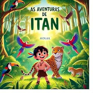 Livro As Aventuras de Itan