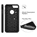 iPhone 7 Case, iPhone 7 Protective Case, Tiergrade Rubber Interior Matte Finished Easy Grip Slim Fit Dual Layer Drop Protection Shockproof Anti Scratch Resistant Cover for Apple iPhone 7 Black (negro)