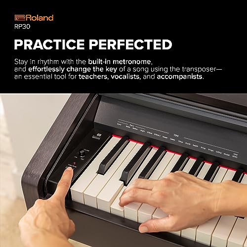 Roland RP30 Digital Special Edition Piano with Superior Sound in a