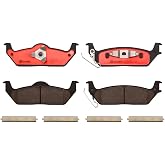 Brembo P56091N Premium Ceramic Rear Disc Brake Pad Set FORD OE# 6L3Z2200CD