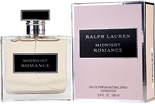 MIDNIGHT ROMANCE by Ralph Lauren EAU DE PARFUM SPRAY 3.3 OZ for WOMEN (Package Of 5)
