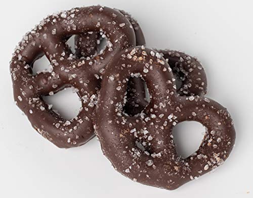 'Cravings by Zoe' Belgian Chocolate Covered Pretzels - An Assortment of Milk and Dark Chocolate - The Unmatched Chocolate Experience | Special Gift for All Occasions (Milk and Dark Chocolate)