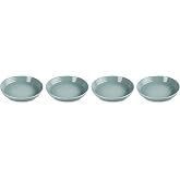 Le Creuset Stoneware Set of 4 Pasta Bowls, 8.5" each, Sea Salt