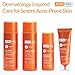 AcneFree 24 Hour Severe Acne Clearing System 1 kit (Pack of 2)