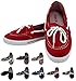 Enimay Women's Original Style Slip-On Casual Canvas Boat Shoe Loafer Flats