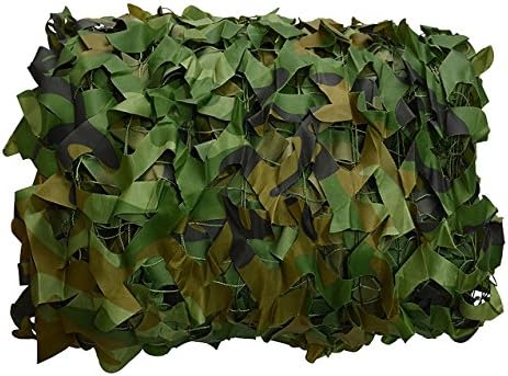 Joryn Camo Netting Camo Netting, Camouflage Net Blinds Great for Sunshade Camping Shooting Hunting Party Decoration