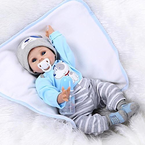 Prezzo MaiDe Reborn Bambola Molle del Bambino di Simulazione del Silicone Vinile 22 Pollici 55 Centimetri Magnetica Bocca Bella Realistica Sveglia della Ragazza del Ragazzo Bambini Giocattolo Offerte
