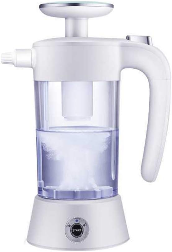 LWJDM Intelligent Sodium Hypochlorite Generator Home Made Portable Disinfection Water Generator Machine 330ML for Cleaning Household, Pet