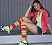 Regia Fluormania Color Yarn 7184 Neon Beach