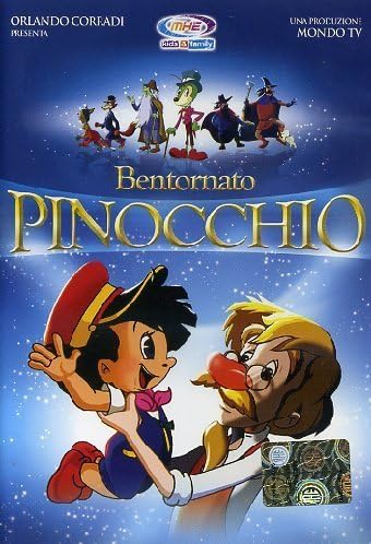 Amazon.com: The New Adventures of Pinocchio [VHS] : Movies & TV