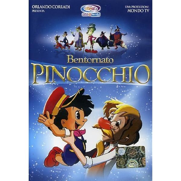 Amazon.com: The New Adventures of Pinocchio [VHS] : Movies & TV