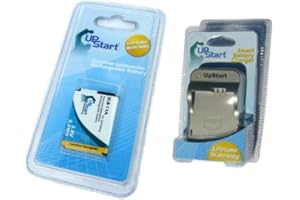 UPSTART BATTERY Replacement for Samsung HZ30W Battery and Charger - Compatible with Samsung SLB-11A Digital Camera Batteries and Chargers (1130mAh 3.8V Lithium-Ion)