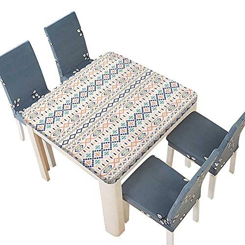 PINAFORE Polyester Cloth Fabric Cover Geometric Tribal Cultu