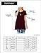 TOPONSKY Women's Flow Tunic Shirts Short Sleeve Scoop Neck Loose Fit Casual Top