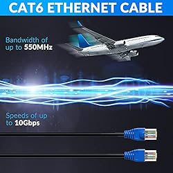 Cat 6 Outdoor Ethernet Cable 25