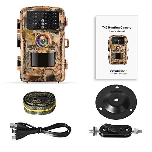 image for Campark Trail Camera 1080P Hunting Cam 14MP 2.4