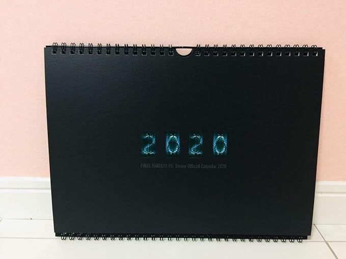 Amazon Co Jp 7 リメイク カレンダー Ff7r Ff7リメイク Hobby