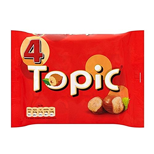 Topic Chocolate Bar (4x47g)