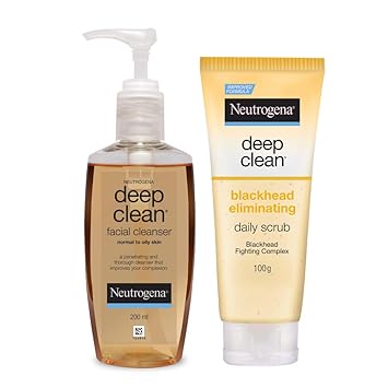 deep cleanser for blackheads