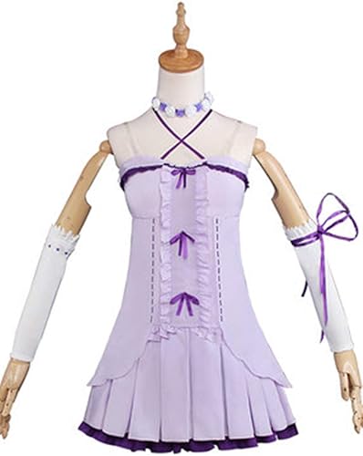 Amazon Re ゼロから始める異世界生活 リゼロ レム コスプレ衣装 仮装 Cosplay コスチューム コスプレ 仮装 通販