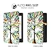 TiMOVO Case for Kindle Paperwhite E-reader (10th Generation, 2018 Release) - Standing Origami Slim Shell Cover with Auto Wake / Sleep for Amazon Kindle Paperwhite, Lucky Tree