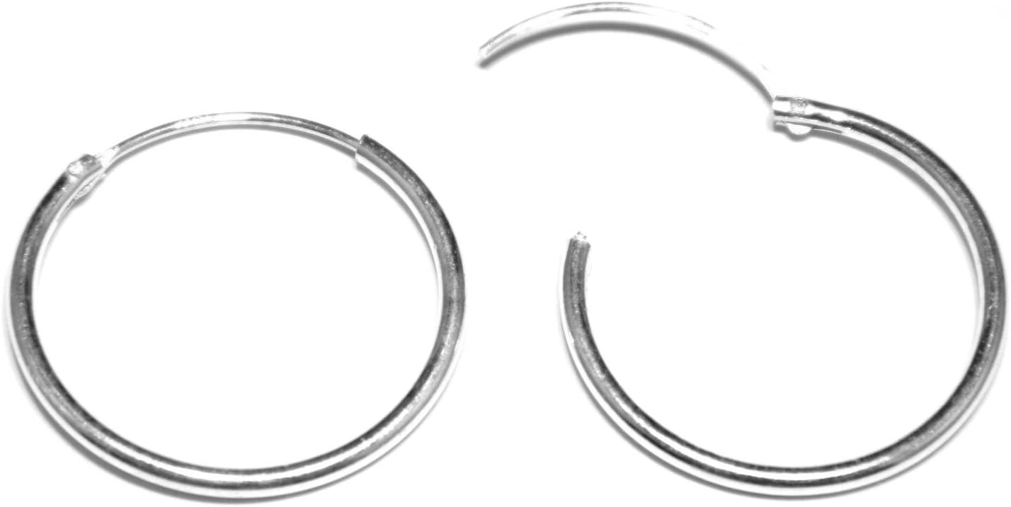 Arranview JewellerySterling Silver Hoop Earrings