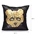 Uarter Reversible Sequins Mermaid Pillow Cases Square Sofa Throw Pillowcase Cushion Case 16