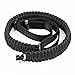 Gonex Gun Sling with Swivel, Adjustable Tactical Paracord Rifle Sling for Hunting Camping Outdoors Black