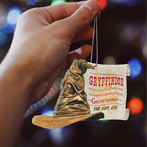 Gryffindor Personalized Tree Ornament - Image 3