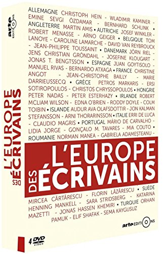 L'europe Des Écrivains